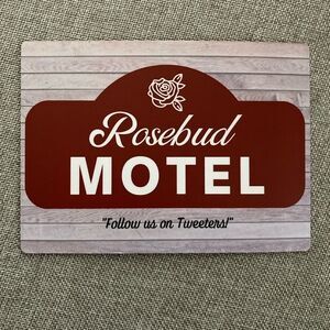 Schitt's Creek Rosebud Motel Magnet